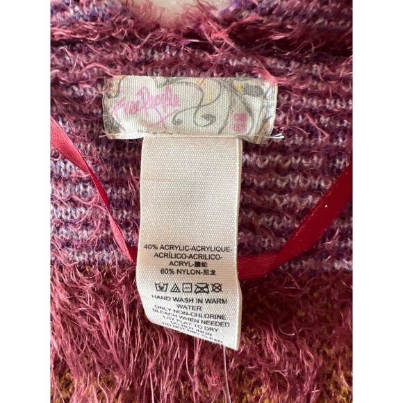 Free People Magenta Dreams Kimono Poncho -- OS -- NWTS - Picture 8 of 12